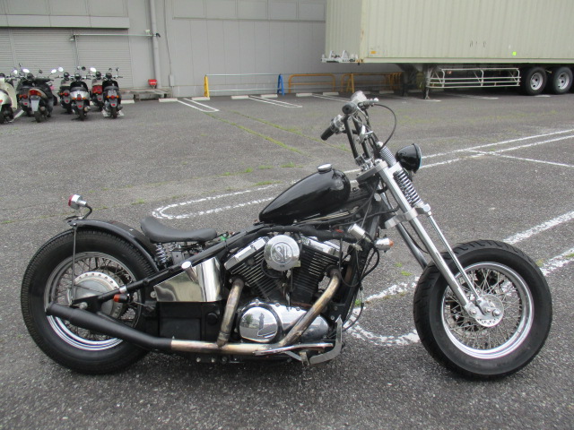 kawasaki vulcan 400 bobber